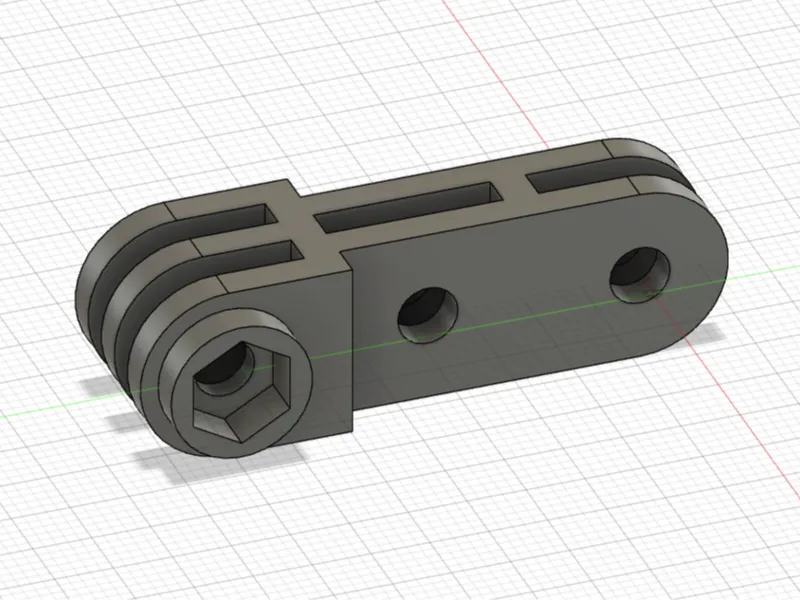 Multi Action Cam Adapter