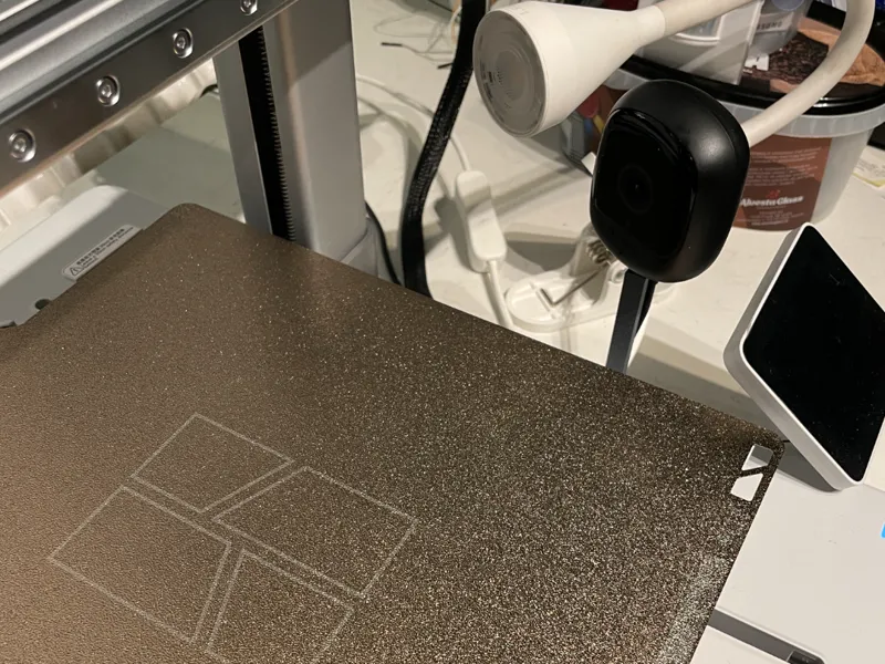 DCS-6100LH camera holder for A1 3D printer