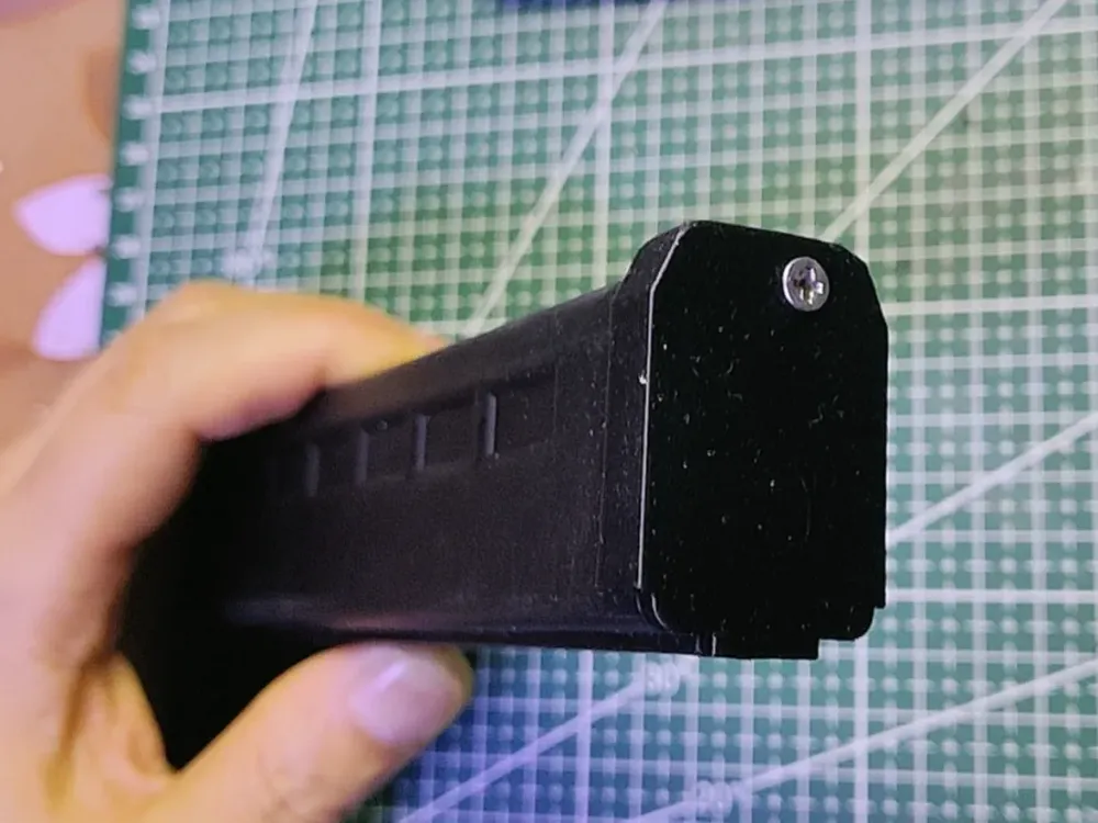 Lehui MP9 Magazine Base Plate by user_2978060892 - MakerWorld