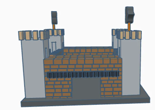 Desert castle 