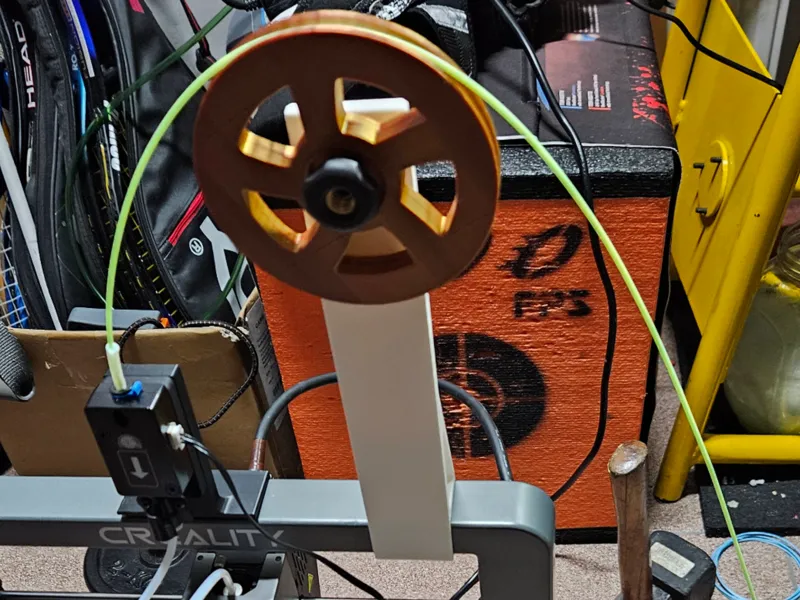 Ender 3 V3 filament guide