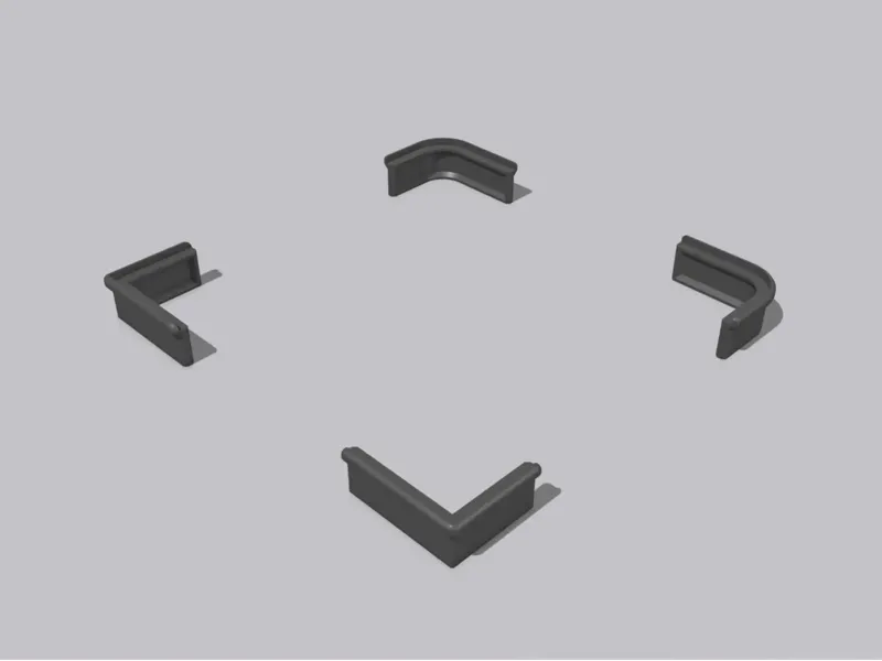 P1 X1 简约省料增高架 辅助散热 免支撑 2小时完成 Cover riser for P1 X1