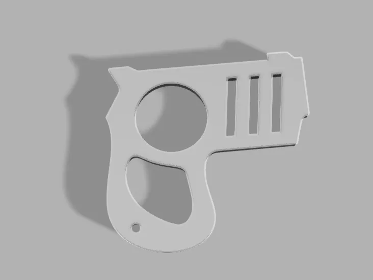 Gun keyspinner