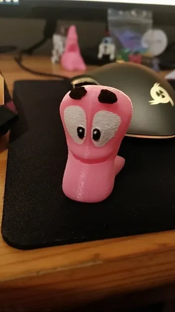 Worms figure
