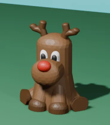 Rudolf the red nosed Reindeer