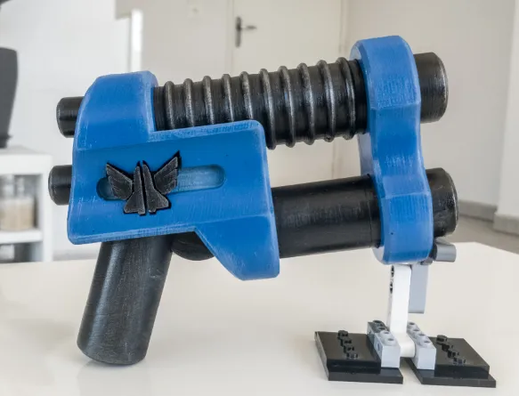 Galaxy Squad Inspired, Modular Gun 
