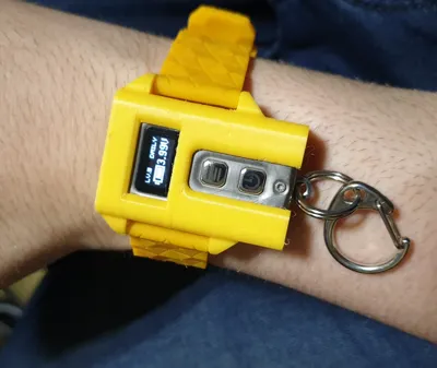 Nitecore Tini2 flashlight bracelet