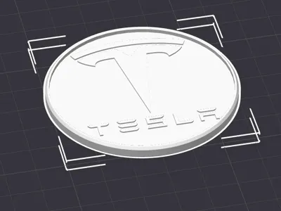 Tesla NFC Badge