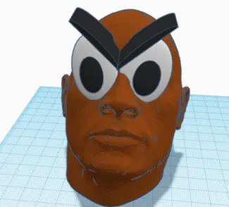 the rock 