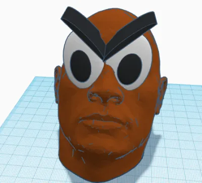 the rock 