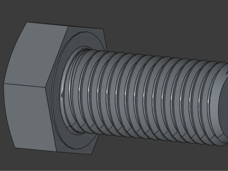 M24x50-Screw Huge metric screw