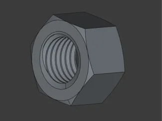 Metric M24 Nut 