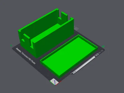 Govee Outdoor box with passthrough opening