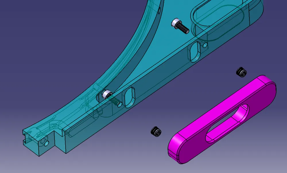 AMS Led Ring Light Riser by 3dPrintCanada - MakerWorld