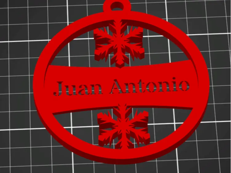 Bola navidad Juan Antonio