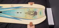 Support mural pour ski et snowboard — photo 1