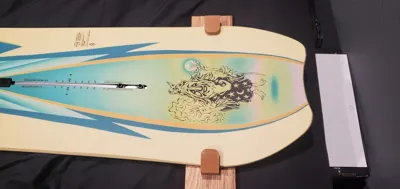 ski / snowboard top mount