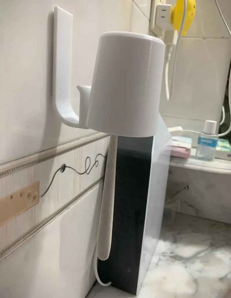 牙刷牙杯托架
