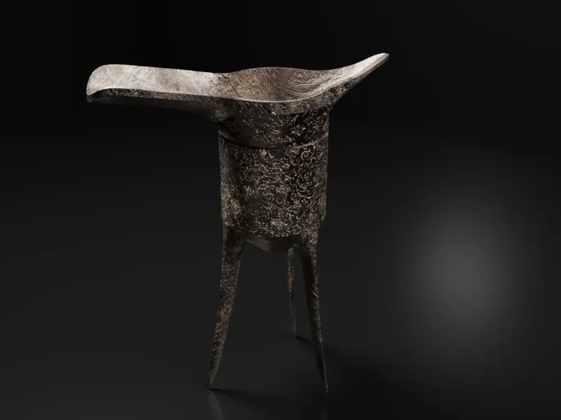 角----古代酒杯
