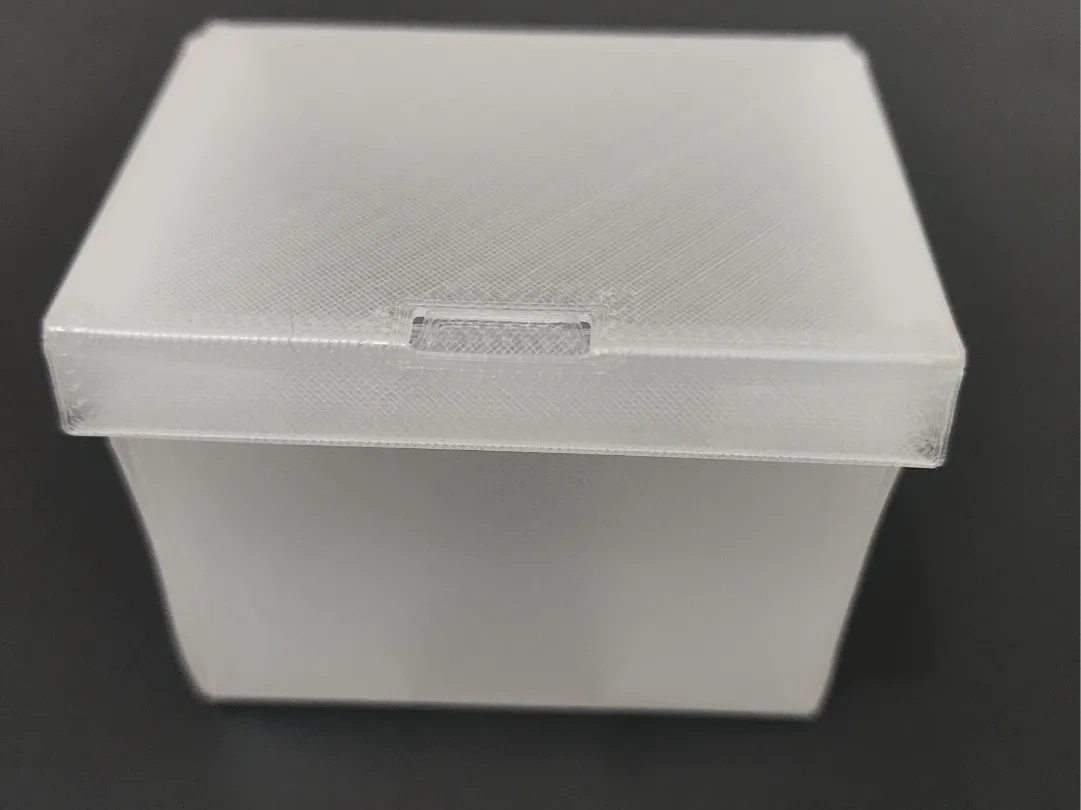 透明包装盒礼物包装盒 首层测试不满版 15g