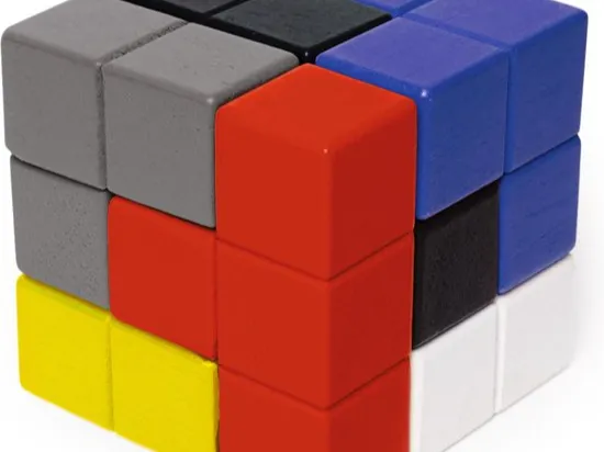 Synthese 3D blokje