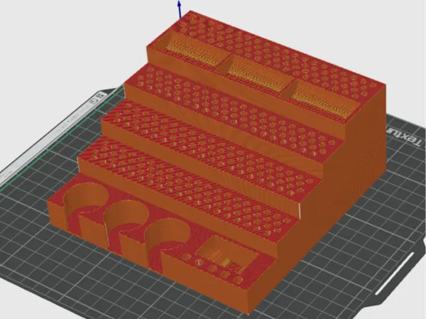 Organisateur pour outil Dremel
