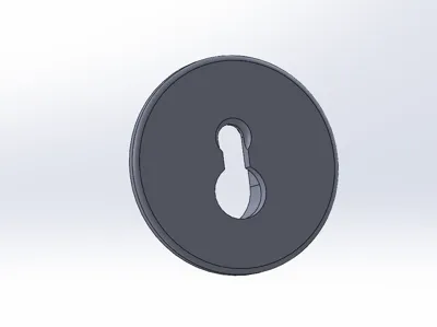E39 Trunk Support Tension Strap/Luggage Net Hook