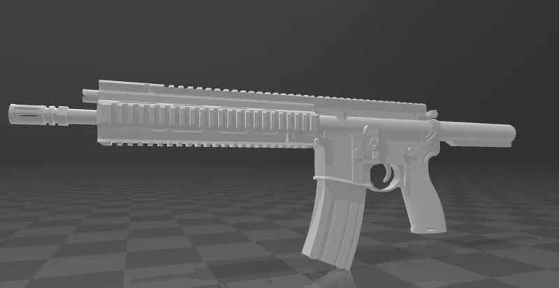 HK 416 A5 (Real size)