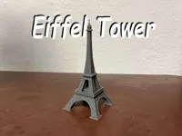 Tour Eiffel photoréaliste — photo 1