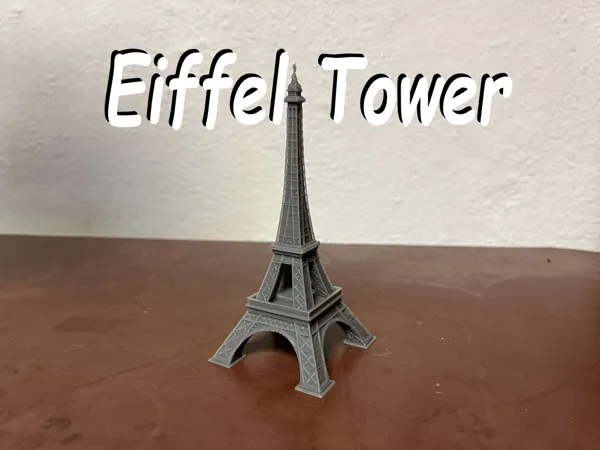 Tour Eiffel photoréaliste