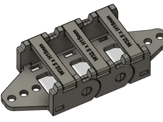 Cable Drag Chain (32.5 x 15mm)