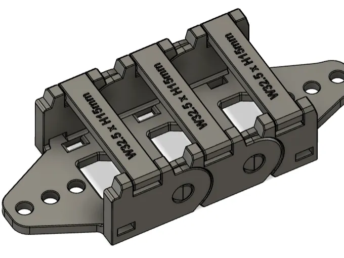 Cable Drag Chain (32.5 x 15mm)