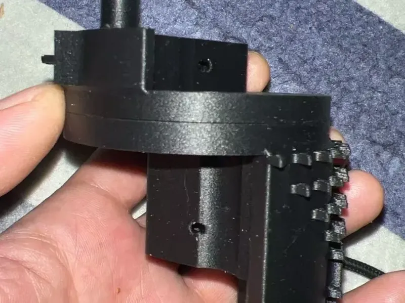 科塔计算器Ⅰ型 适配金属主轴的阶梯鼓零件