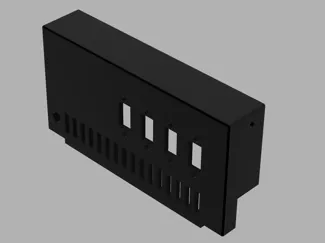 24V 1200W Power Supply Cover with XT60