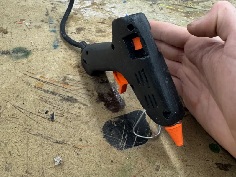 Hobbycraft Glue Gun Model Parts