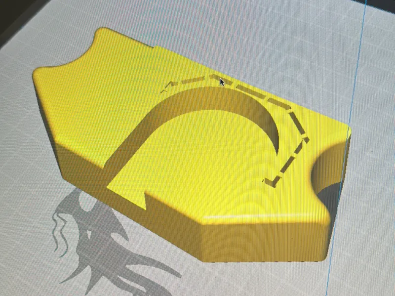 5in FPV Drone VTX Cooling blower fan. 