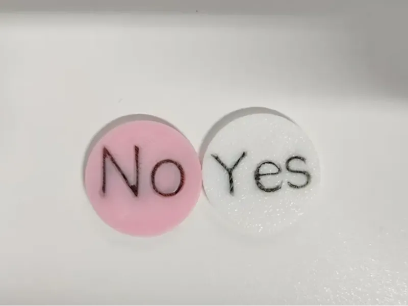 决策硬币（Yes/No）