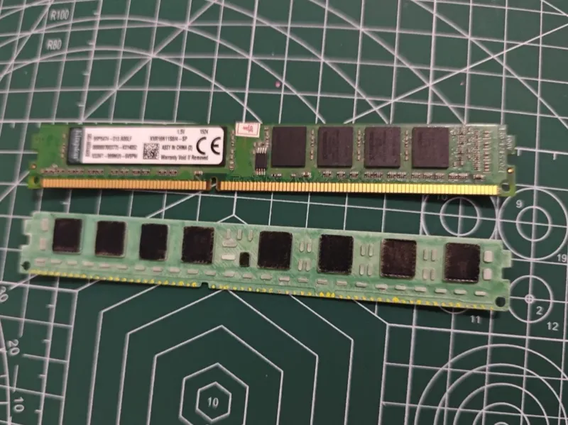DDR3内存条模型