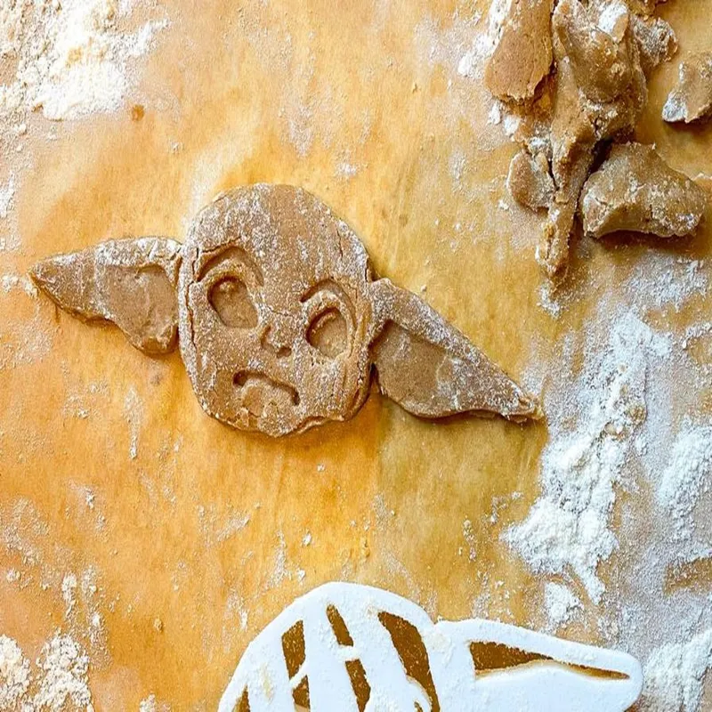 Baby Yoda Cookie Cutter
