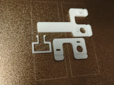 Filament Cable Clip