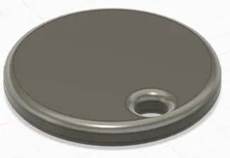 Simple troley coin