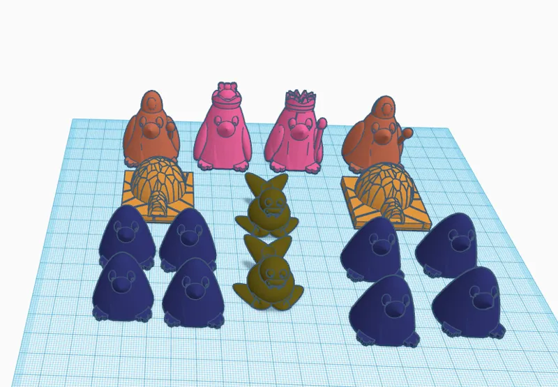 Penguin Chess