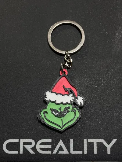 GRINCH KEYCHAIN