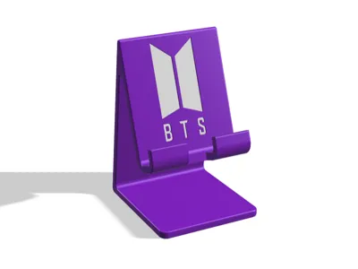 BTS - Cell phone holder