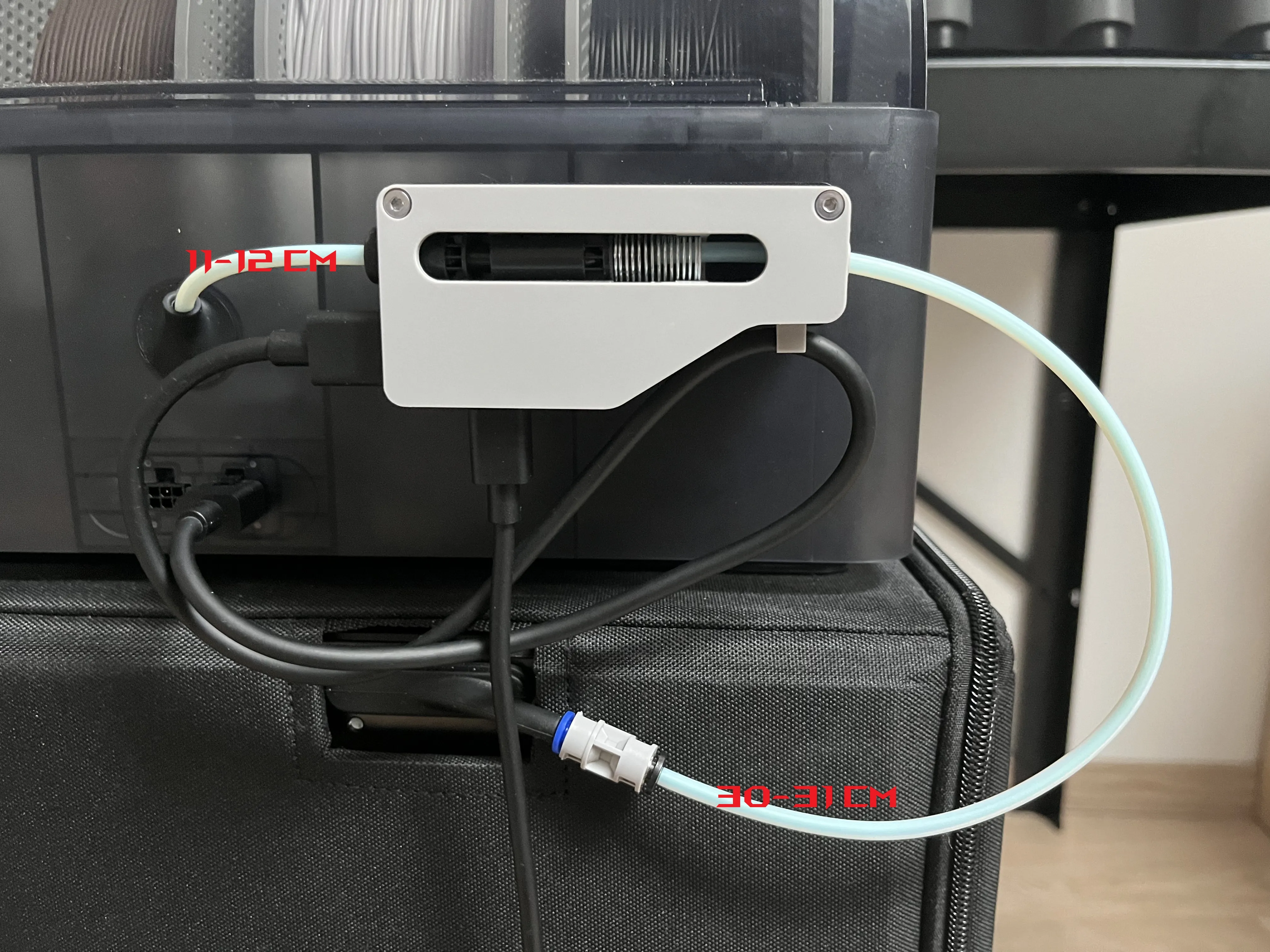 AMS Buffer Holder on AMS - Super Short Version - Free 3D Print Model ...