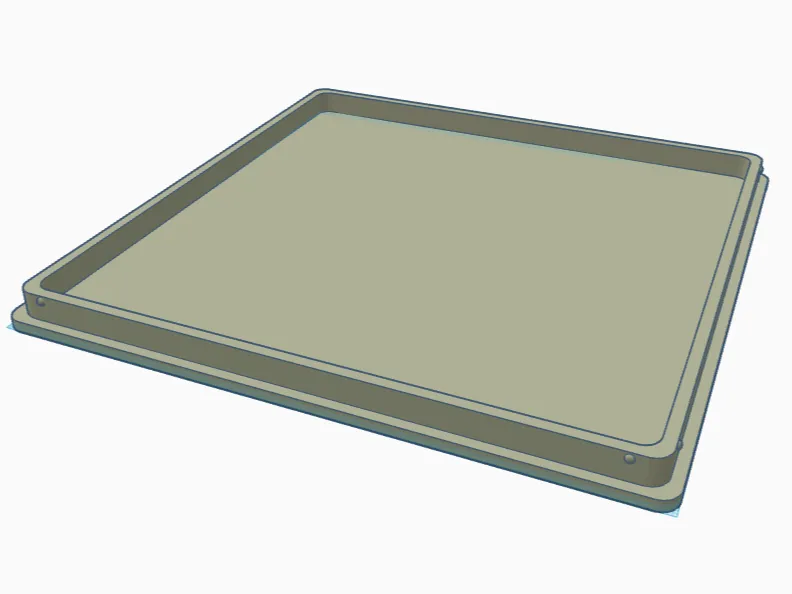 A1 Mini Box 180x180 - Lid