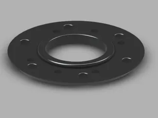 M715 disc brake conversion prototype