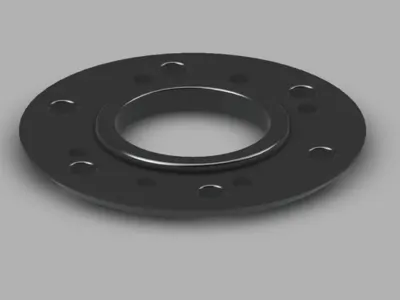 M715 disc brake conversion prototype