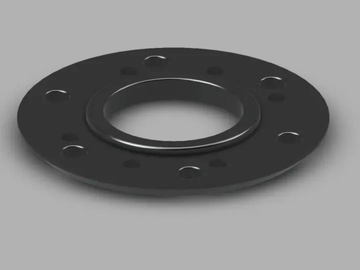 M715 disc brake conversion prototype
