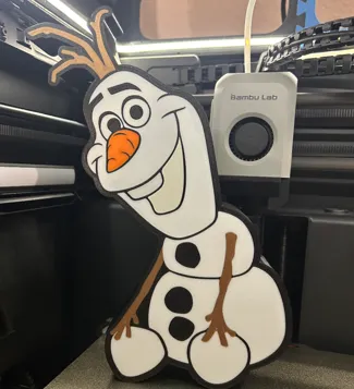 Olaf Lightbox